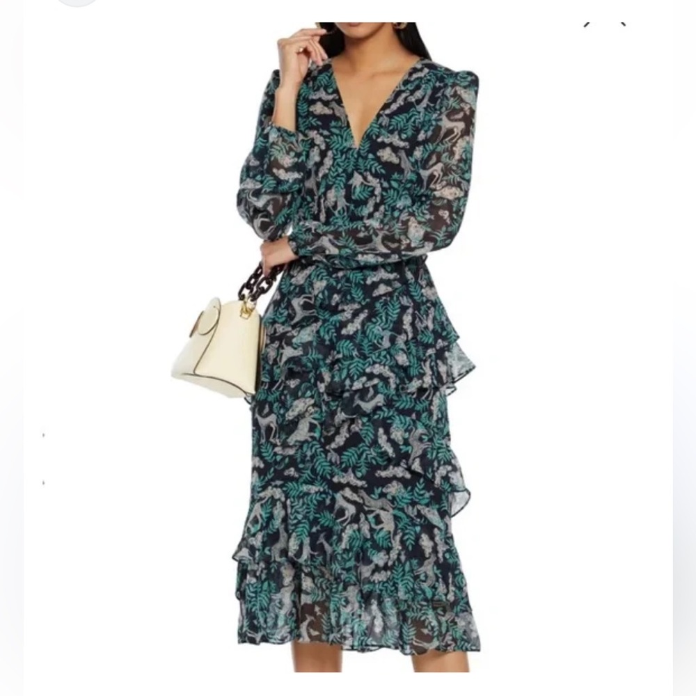 Saloni Ayla 100%Silk Dress